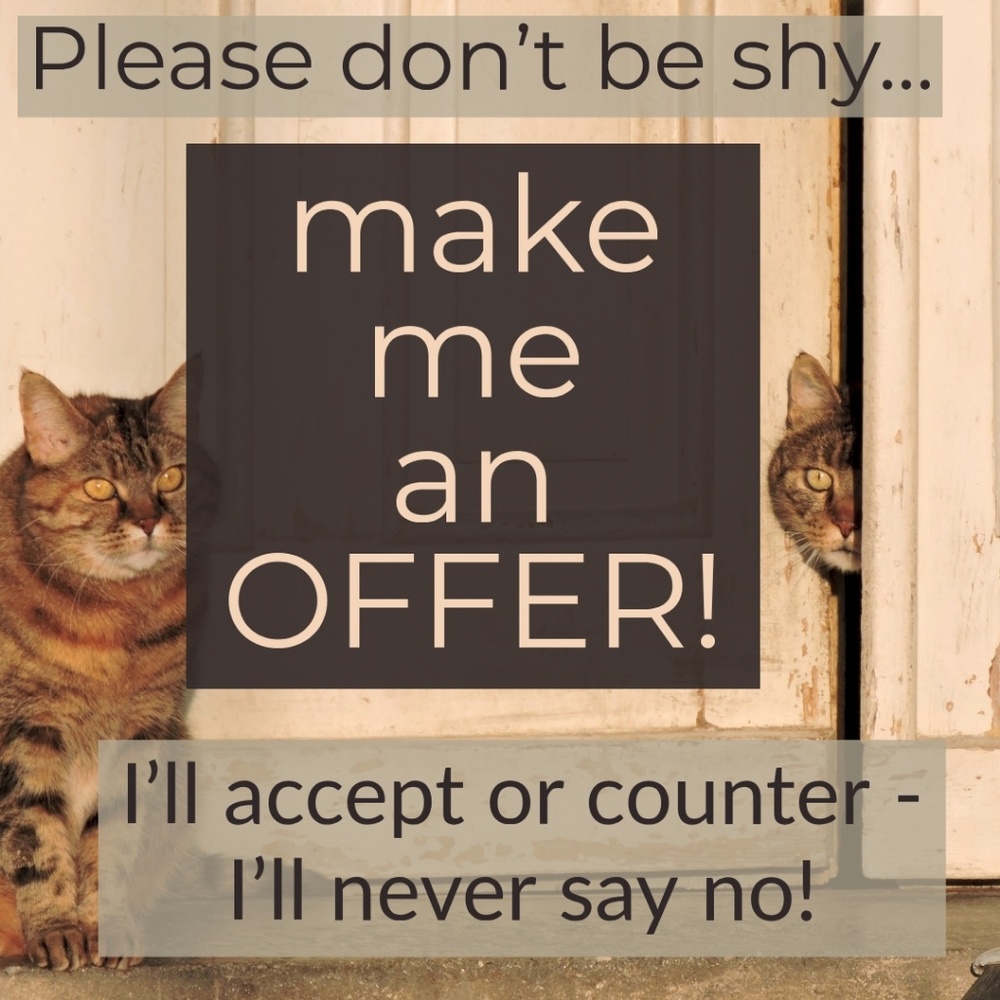 Make me an offer! 😀